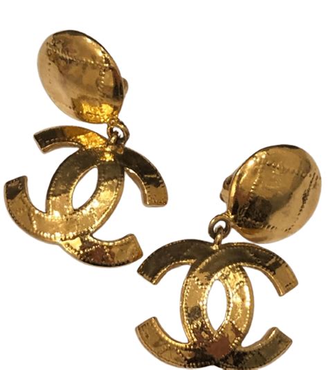 chanel cc logo earrings price.